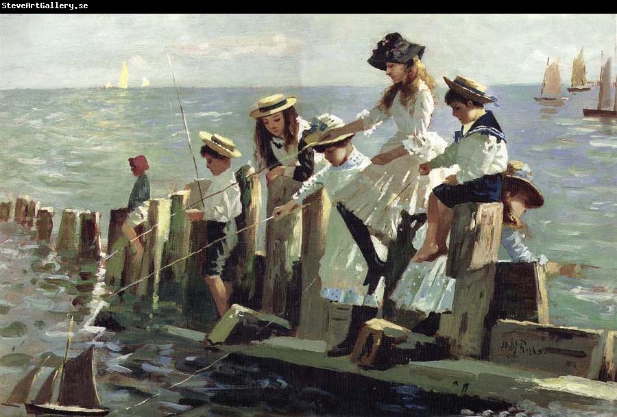 Alexander Mark Rossi The Little Anglers